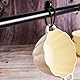 20 Stück Bungee-Schnüre mit Kugeln, 15cm Bungee-Krawatten mit Bungee-Kugeln Heavy Duty Tarpaulin Ball Bungee für Tarpaulin, Camping Tarp und Haushaltsgegenstände (Schwarz)