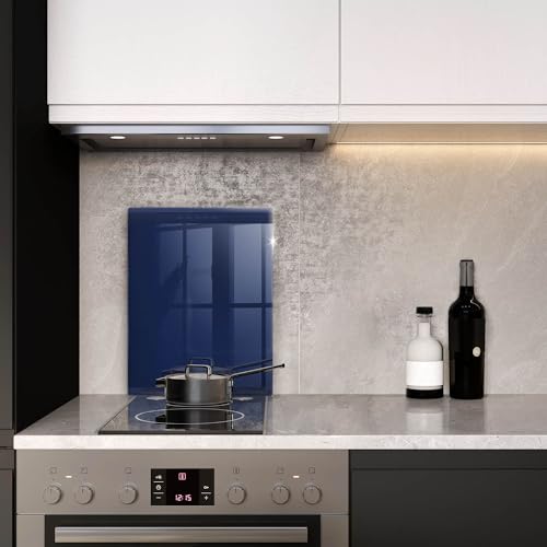 Accessoires de cuisine bleus : protégez vos plaques avec style