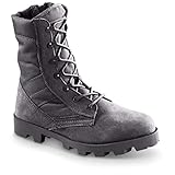 Blackrock Men's Side Zip Jungle Boots, Black, 10.5D (Medium)