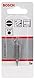 BOSCH Doppelklinge S0, 6 x 4,0, S0, 6 x 4,0, 45 mm, 2607001736