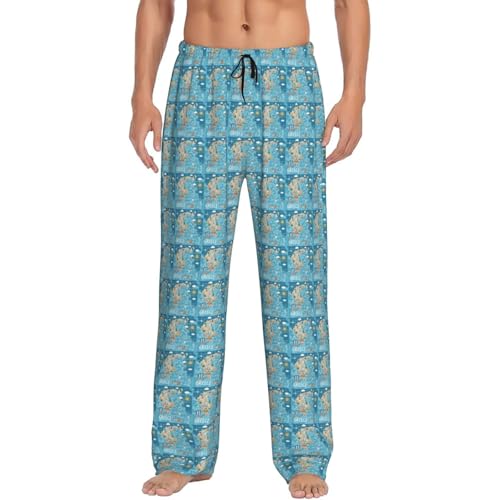 Pantalon de pyjama homme Grèce une idée cadeau originale pour les amateurs de voyage
