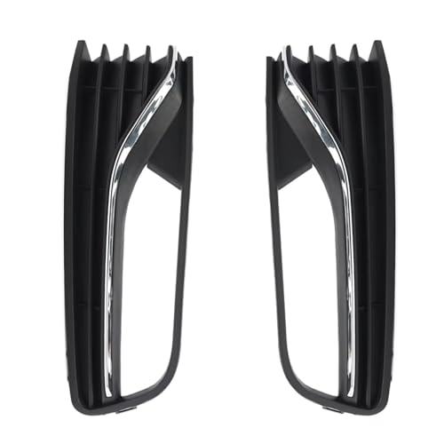 Cubierta de luz antiniebla de parachoques delantero para VW Polo 6R 2014-2017 par