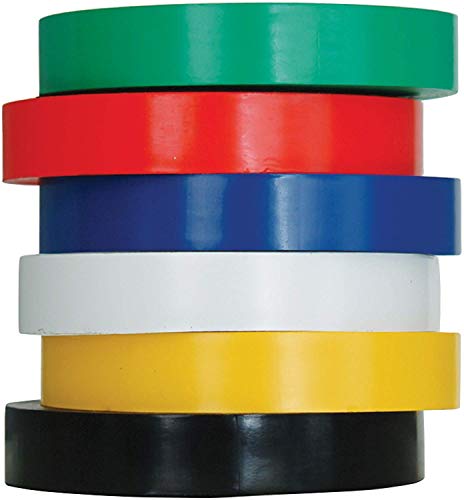 Champro Floor Tape (Gold 1-Inch x 60 Yard)