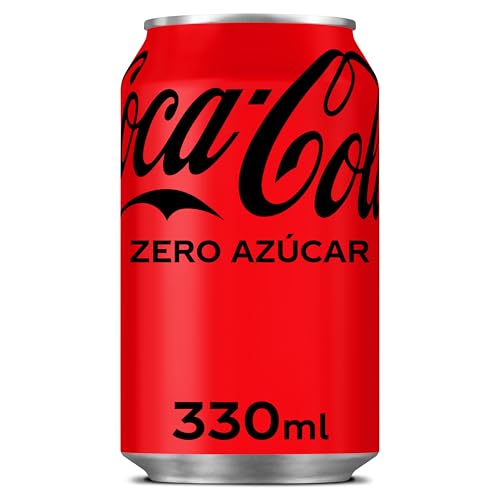 Coca-Cola Zero Azúcar, Lata 330ml
