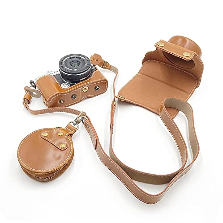 【まーる様】OLYMPUS PEN E-PL9 純正ケース・ストラップ付き まーる様】OLYMPUS PEN E-PL9 純正ケース・ストラップ付き