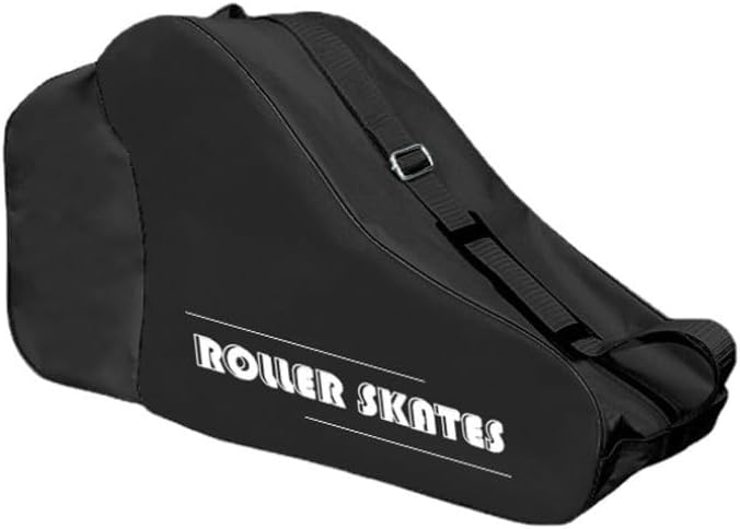 Versatile Ice Skate Bag for Storage and Travel – Waterproof Roller skate Bag for Ice Skates, Rollerblades, and Inline Skates