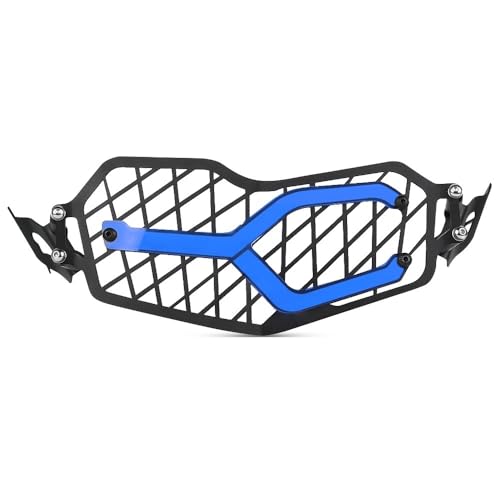 Grille phare moto pour aventures en F800GS protection route