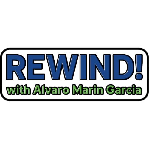 Rewind! with Alvaro Marin Garcia cover art