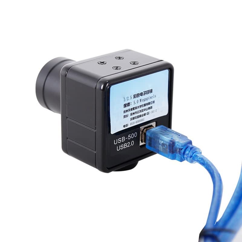 Ocular electrónico de 5.0MP para telescopio de 1.25 pulgadas con cámara digital USB 6