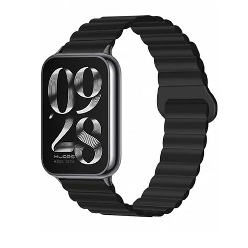 ���C �V���R�� Xiaomi Smart Band 9 Pro/8 Pro �����o���h Redmi Watch 6/5 �ւ��o���h �V���I�~ �X�}�[�g�E�H�b�` ���v�x���g �ϋv�� ���C �V���R�� �����X�g���b�v �Œ�o�b�N���t�� �r���v �x���g (���ł�)