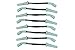 FAST 295-2421 Firewire GM 5th Generation LT-1 Heat-Sleeved Spark Plug Wireset