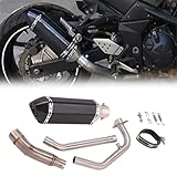 Ce pot d'échappement élégant et sobre donnera assurément du style à votre moto.
