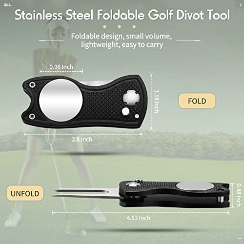 Skylety 6 Pack Stainless Steel Divot Tool