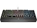 HP Pavilion Gaming 800 Tastiera Italiano Meccanica Red Switch, Funzione Antighosting con Rollover a N Tasti, Retroilluminazione LED 4 Zone Personalizzabile, Poggiapolsi Rimovibili, Nera