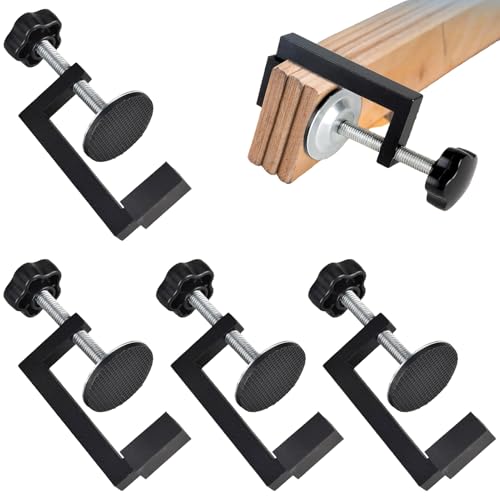4 Stück G Klemme Kit Schraubzwingen Klein Schraubklemme 10-57 Mm Tischklemme Verstellbaren Kleine Schraubzwingen Universal Tischklammern Für Schlafzimmer Küche Badezimmer Regal