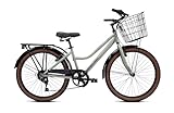 Bicicleta Mercurio Comfort Country 24´ Gris 6V