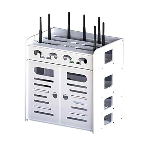 Boîte de rangement pour routeur WiFi esmen et câbles TV - 2