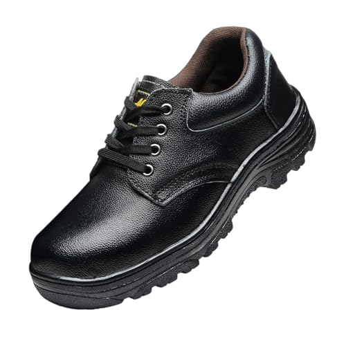 Yummsion Kochschuhe Herren,rutschfeste Küchenschuhe,rutschfeste Arbeitsschuhe für die Küche,Kochschuhe für Herren,Wasserdicht,Für den Einsatz in Restaurants,Krankenhäusern und Kantinen