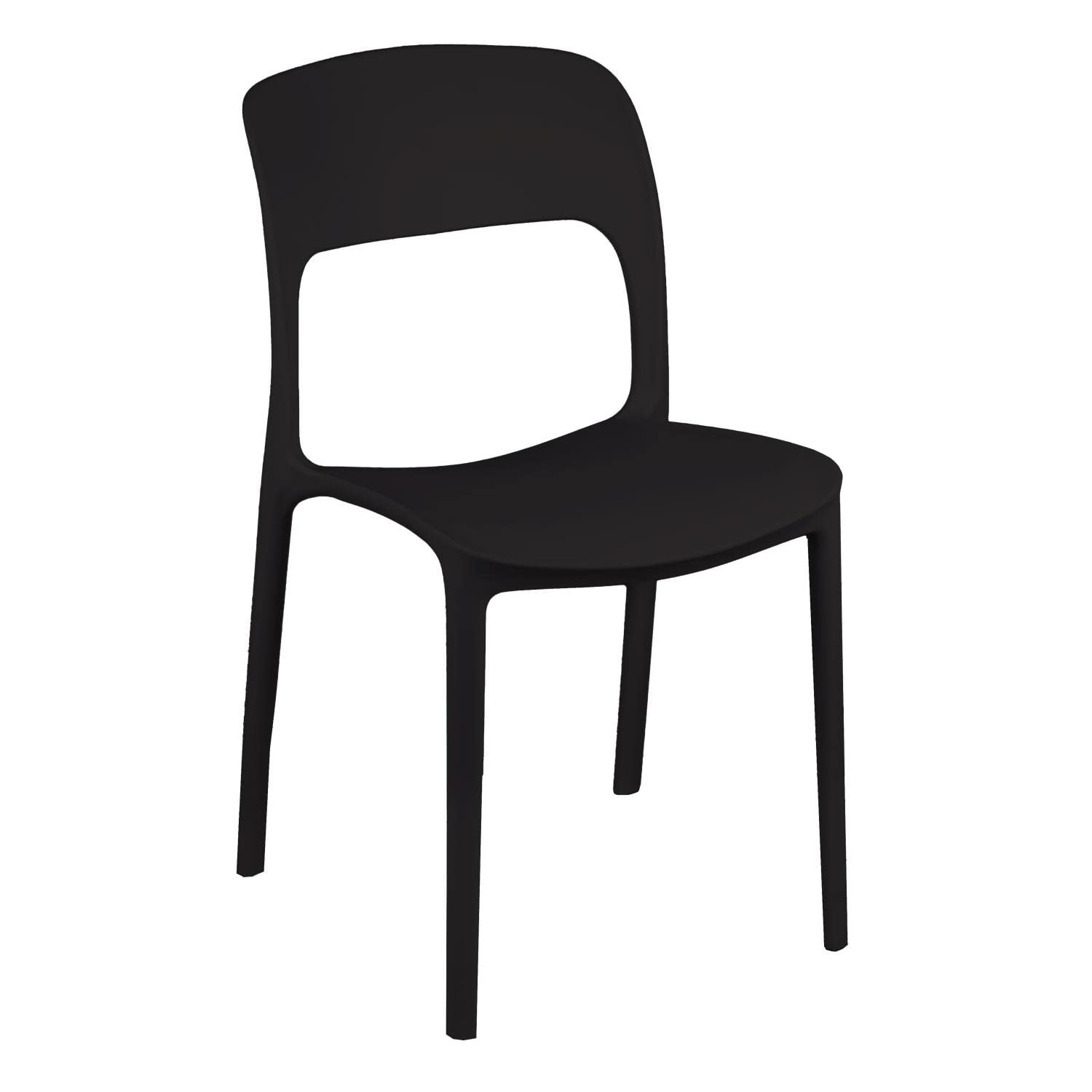 Vacchetti 28034000BI Sedia, Bianca, Grande