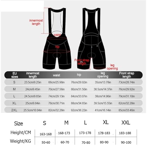 Cuissard de cyclisme d'été pour homme anti-irritation confortable et sans coutures