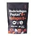 Produktbild Kollagen pulver B+ Rinderkollagen Peptan B  100% Reines Kollagen Hydrolysat Pulver für Haut, Gelenke und Muskeln, 500g, Halal, Koscher, Ohne GVO, 50 Dosen