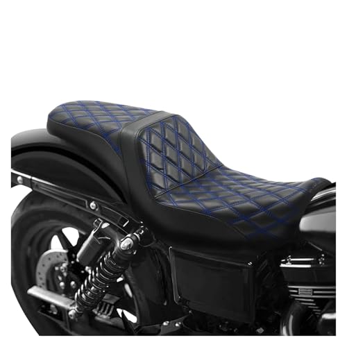 Asiento de motocicleta Dyna Street Bob FXDB cojín delantero de conductor 06-17 6
