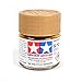 Tamiya Models X-12 Mini Acrylic Paint, 10 ml(1/3 oz), Gold