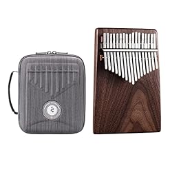 Bopchk Kalimba 17 Touches Clavier Boîte à Musique Calimba Instruments Piano à Pouce de Haute Qualité - Les Beatles, Paul McCartney, John Lennon, RIngo Starr, George Harrison
