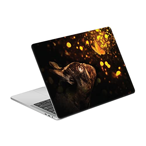 Skin vinyle MacBook Pro 13 A1989 motif Klaudia Senator avec découpe précise sur mesure
