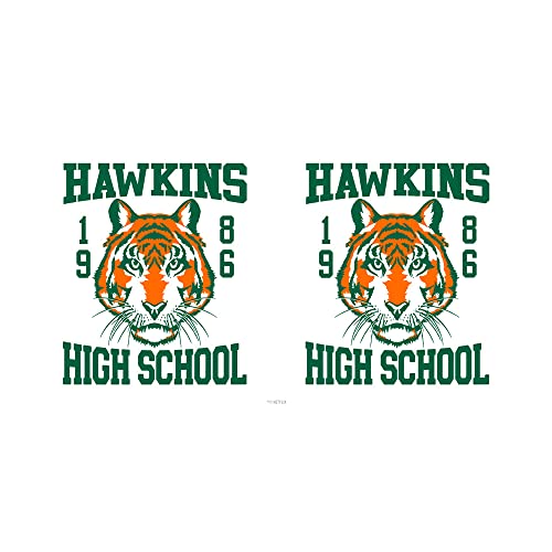 Botella de acero de Stranger Things Hawkins High School termo de 17 oz 5