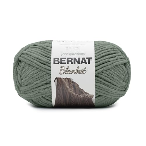 BERNAT BLANKET BB SMOKY GREEN