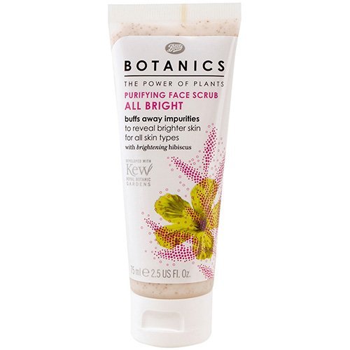 Boots Botanics All Bright Purifying Face Scrub - 2.5 oz