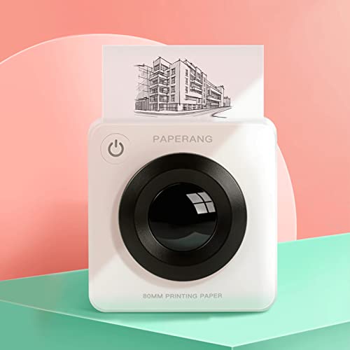 P3 Mini Impressora Fotográfica de Bolso Máquina de Impressão Térmica Portátil Conexão BT Sem Fio par