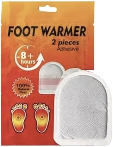 KD - 3 Pairs Self-Adhesive Feet Warm Pad