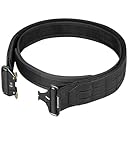 FAIRWIN Tactical Balttle Molle Rigger Belt with Quick Release Buckle - 2 Inch Heavy Duty Carry Combat Belts for Men