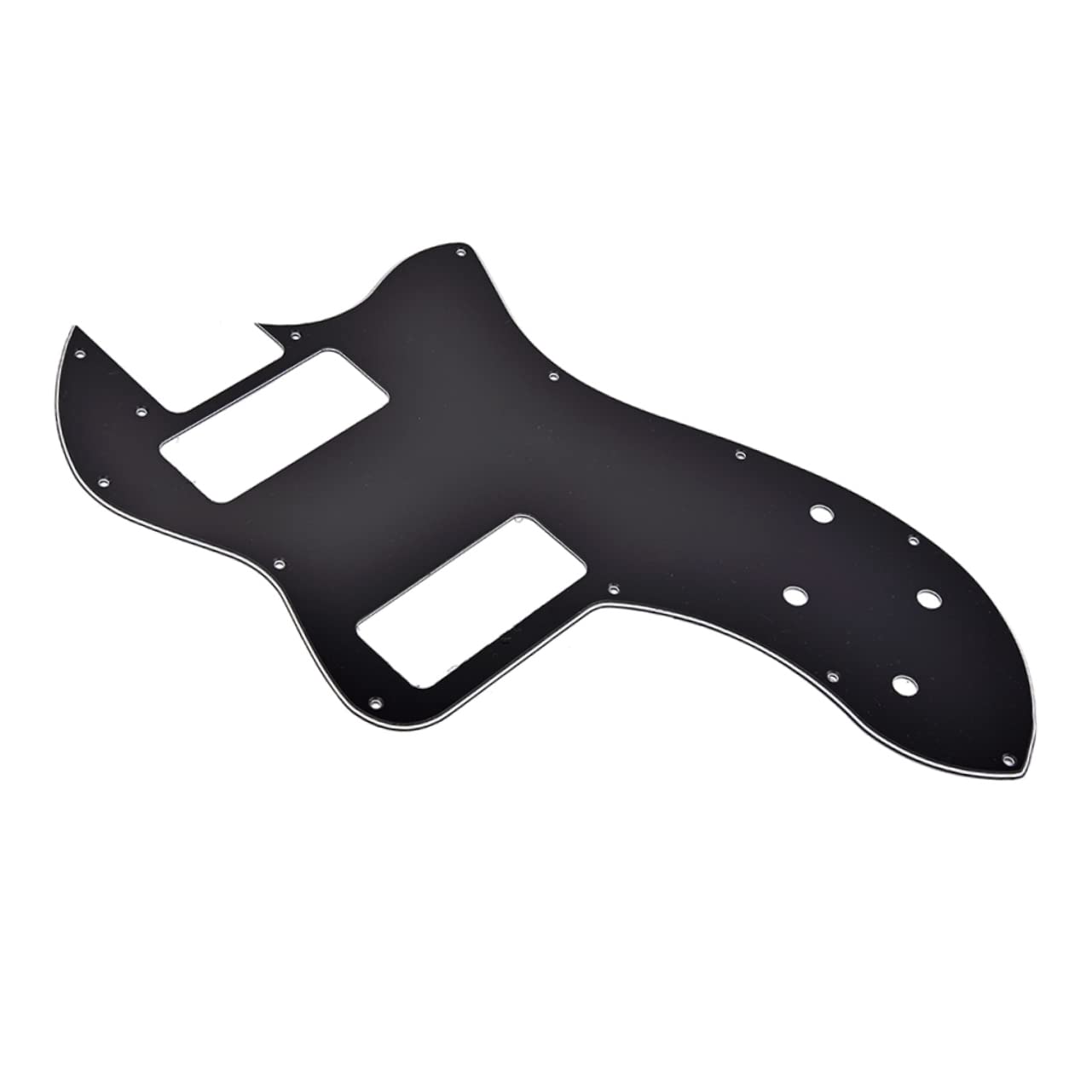 ULDIGI Replacement Pickguard for 72 3 Ply Guitar Holes Non-deformation Material