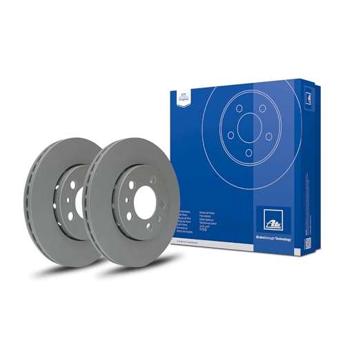 Preisvergleich Produktbild ATE 24012201511 Bremsscheibe - (Paar)