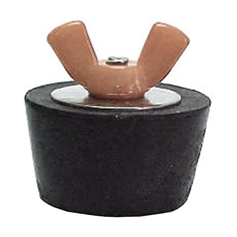 Commercial Quality 1'' Expansion Pipe Plug with Steel and Nylon Wing Handle # 5 Cover
