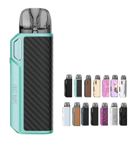 Lost Vape Thelema Elite 40 Pod �X�^�[�^�[�L�b�g 1400mAh 3ml ���X�g �x�C�v �Z���} �G���[�g40 �|�b�h �d�q�^�o�R Vape �x�C�v (Emerald Carbon)