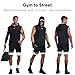 HOTSUIT Sauna Shirt for Men Anti-Rip Men's Heat Trapping Pullover Vest Hoodies Tank Top for Boxing Exercise