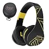 PowerLocus Bluetooth Over-Ear Kopfhörer, Kabellos Stereo Faltbare Kopfhörer Kabellose und Kabel-Kopfhörer mit…