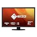 EIZO ColorEdge CS2740 68,4 cm (27 Zoll) Grafik Monitor (DVI-D, HDMI, USB 3.1 Hub, USB 3.1 Typ C, DisplayPort, 10 ms Reaktionszeit, Auflösung 3840 x 2160 (4K UHD), Wide Gamut) schwarz