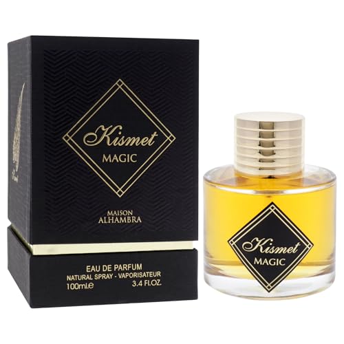 Kismet Magic by Maison Alhambra for Men - 3.4 oz EDP Spray - Thumbnail 3