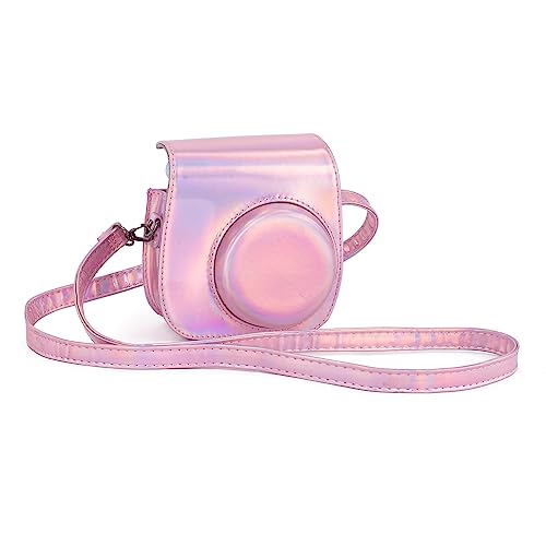 Funda protectora para cámara Instant Mini 12 color Magic Pink miniatura 1