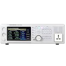 AC Power Supply 500VA/300V/4.2A Programmable AC Power Source Single-Phase Variable Frequency 45-400Hz