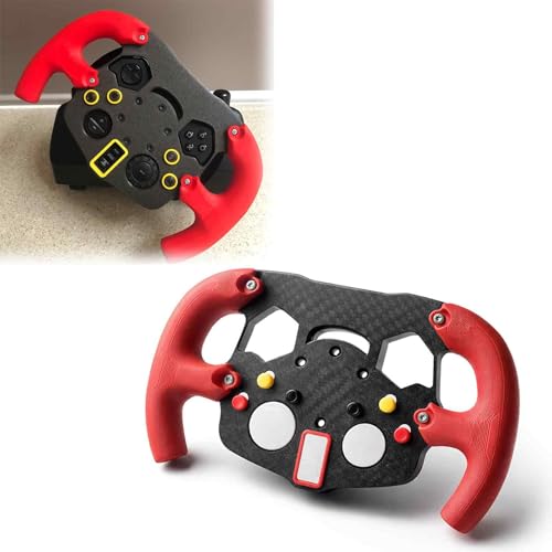 Racing Wheel Upgrade Compatible with Logitech G920 G29 G923 Formula Steering Wheel Mod Compatible with PlayStation Sim Racing Setup Lightweight Design