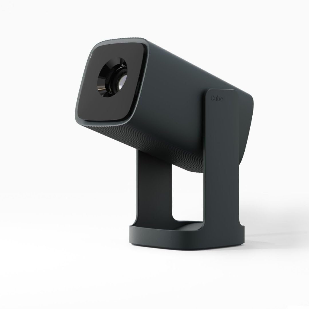 mini proiettore wanbo cube 1 android tv 200 iso lumen wi-fi