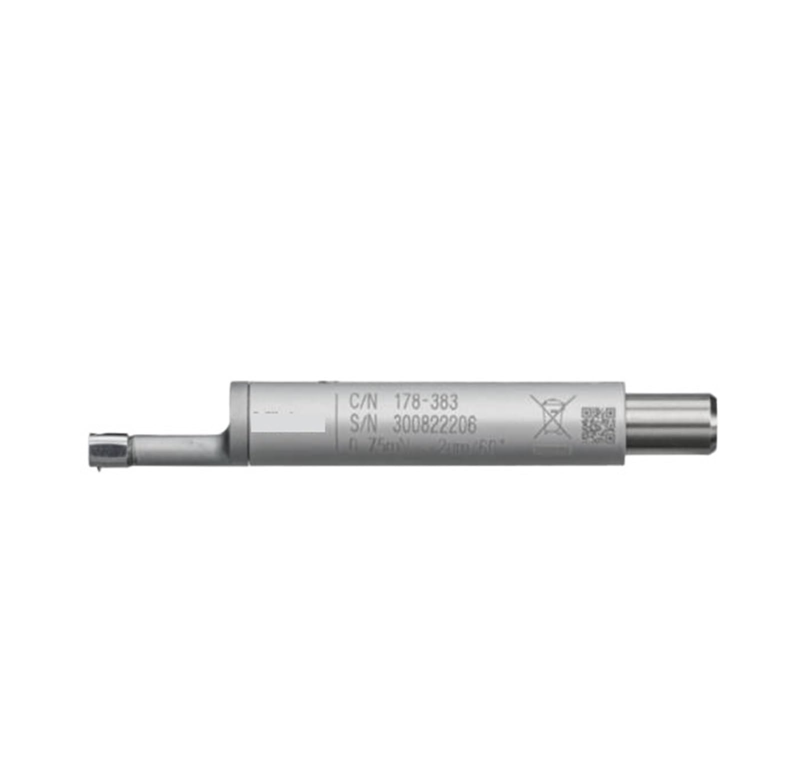 UOUOBEAR Roughness tester stylus 178-383 0.75mN/2 μmR/60° for Industrial measurement