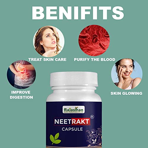 Image of Neetrakt Capsule | Helpful In Blood Purification - 30 Capsules |Pack of 1