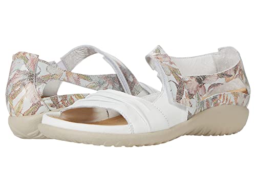 Image of NAOT Footwear Papaki Women's Sandal with Cork Footbed and Arch Support Sandal With Removable Footbed - Comfort and Support - - Slip Resistant Lightweight and Perfect for Travel - Medium Fit